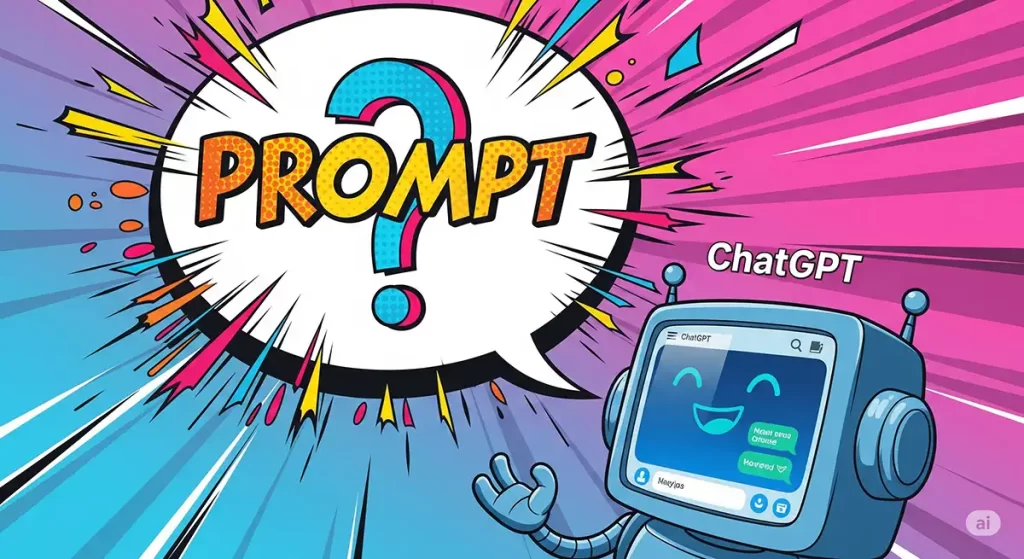 ChatGPTとプロンプトは仲良し