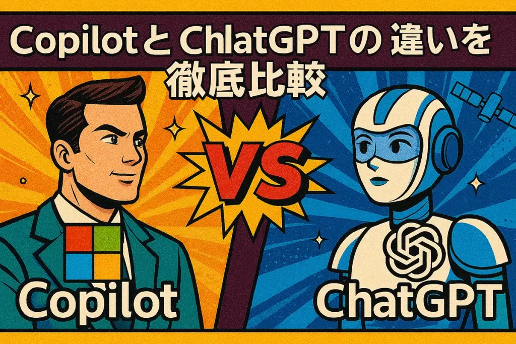 CopilotとChatGPTの比較