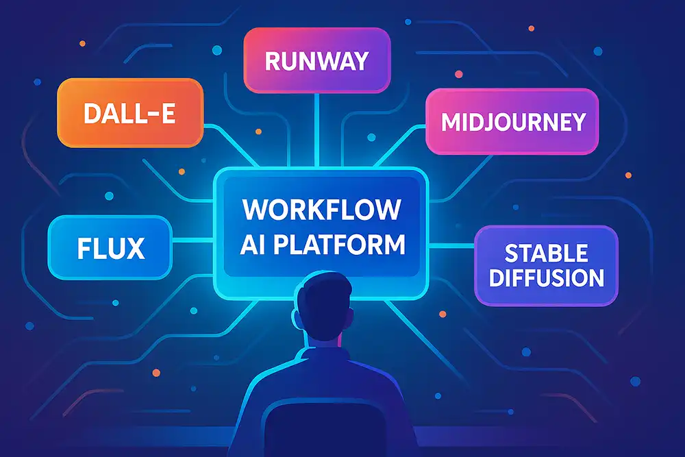 ワークフロー型AIプラットフォーム