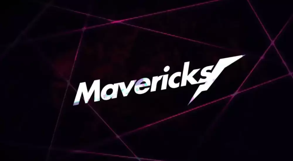 株式会社Mavericksロゴ
