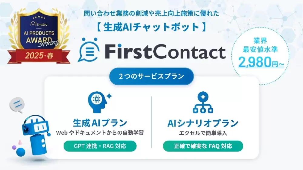 FirstContact生成AIの紹介