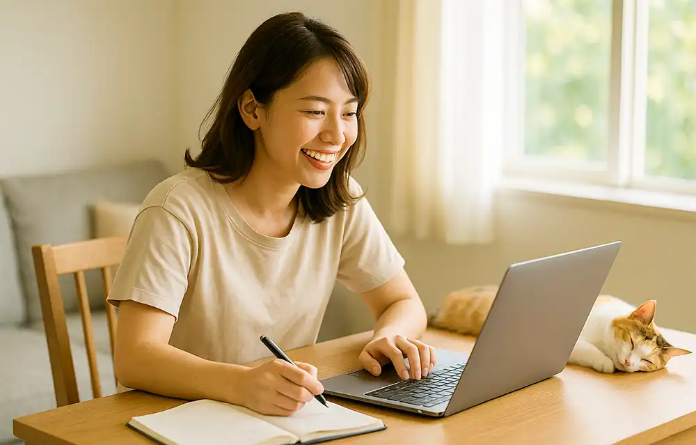 未経験ママでも安心!Famm生成AI講座で“在宅ワークの第一歩”を踏み出そう