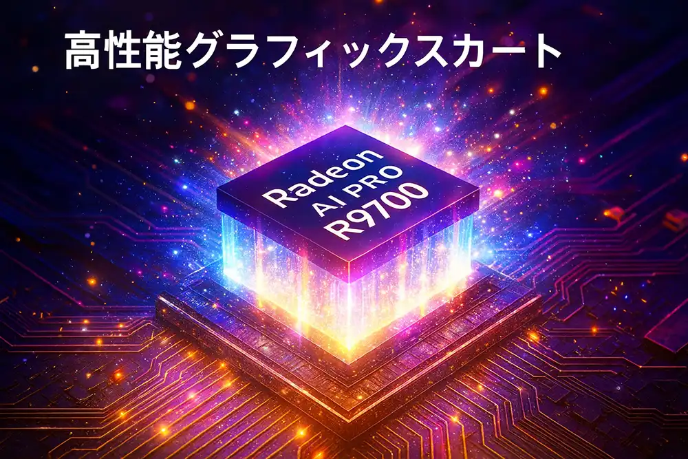Radeon™ AI PRO R9700