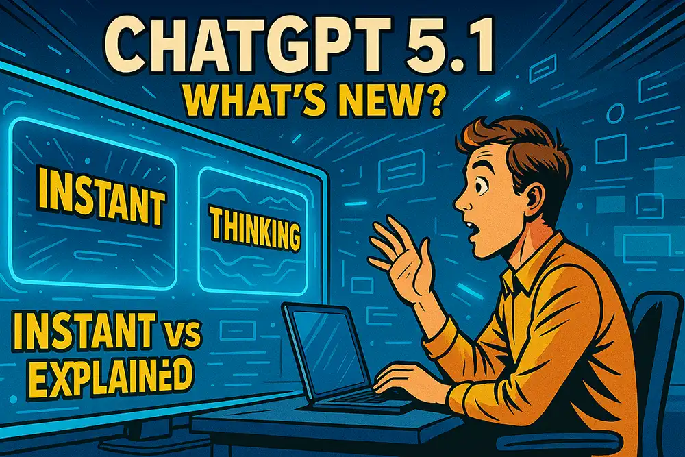ChatGPT5.1で何が変わった?