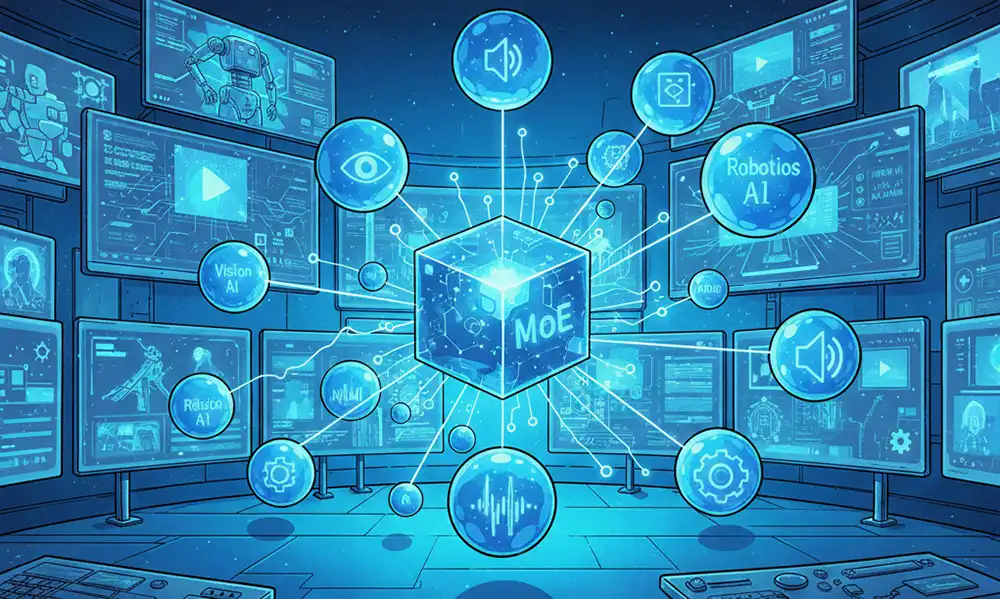 AIdeaLabが動画生成AI『AIdeaLab VideoMoE』をリリース!