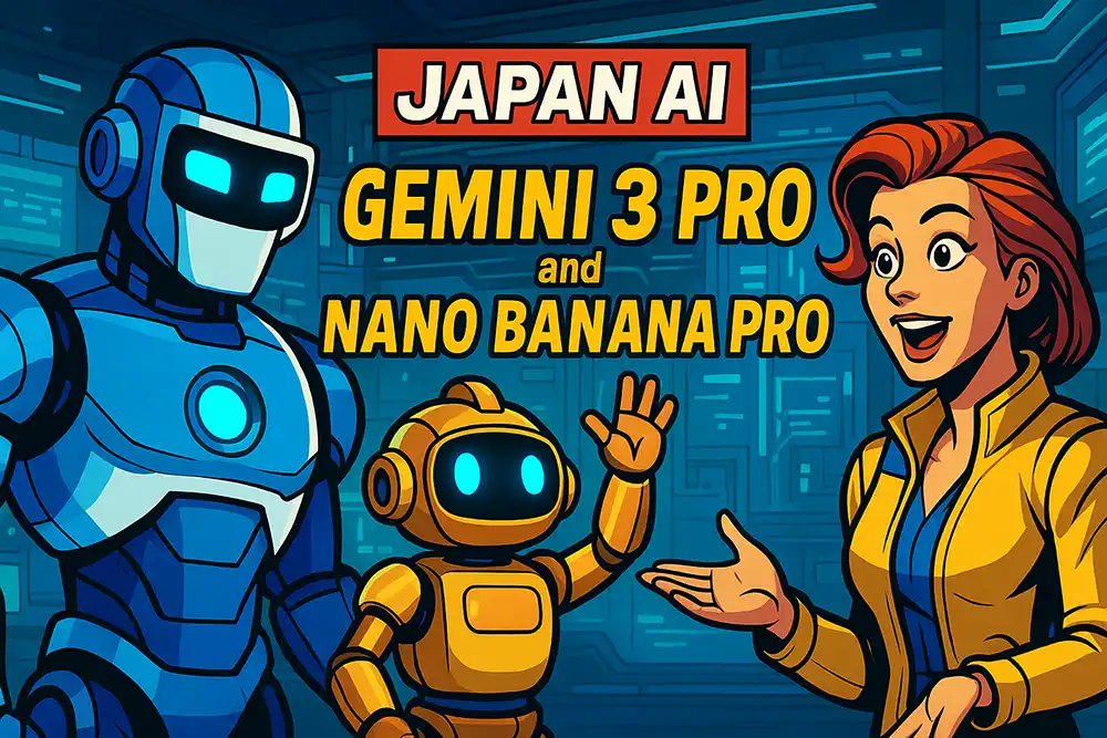 JAPAN AIがGemini 3 Pro・Nano Banana Proを実装｜法人向けAIサービスの進化を解説