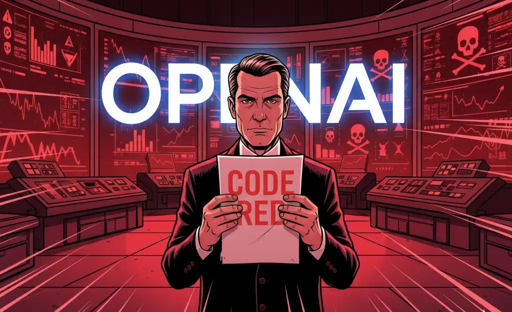 「コードレッド」：OpenAI、Googleの壁にぶつかる