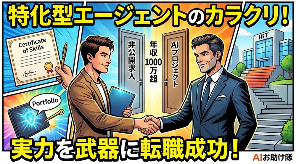 転職エージェントのカラクリ