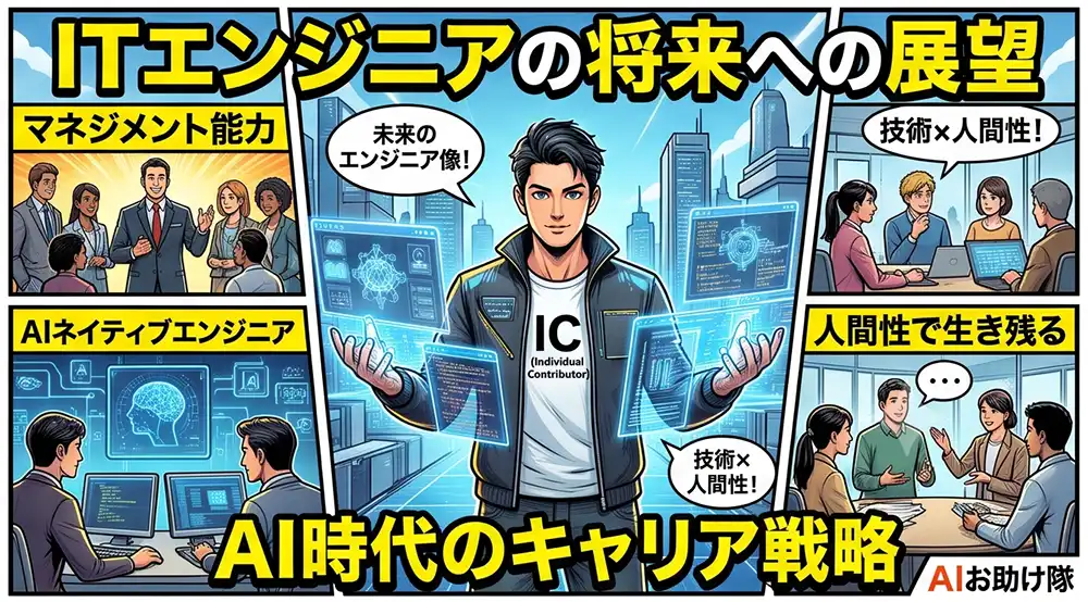 ITエンジニアの将来への展望